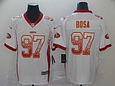 Nike 49ers 97 Nick Bosa White Drift Fashion Limited Jersey,baseball caps,new era cap wholesale,wholesale hats